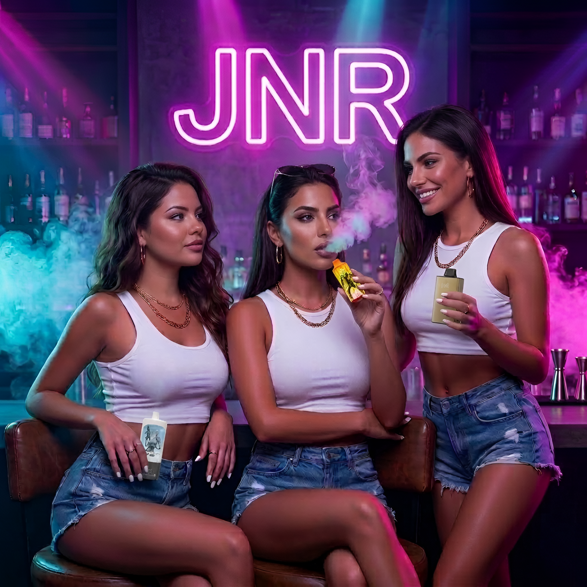 Vaper desechable JNR — imagen del producto (hero)