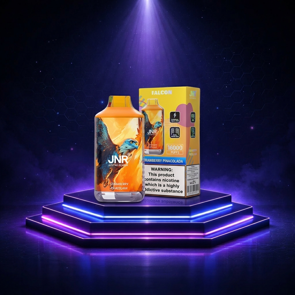 Vaper desechable JNR JNR Falcon - 16K — Two Apple, 16 000 caladas