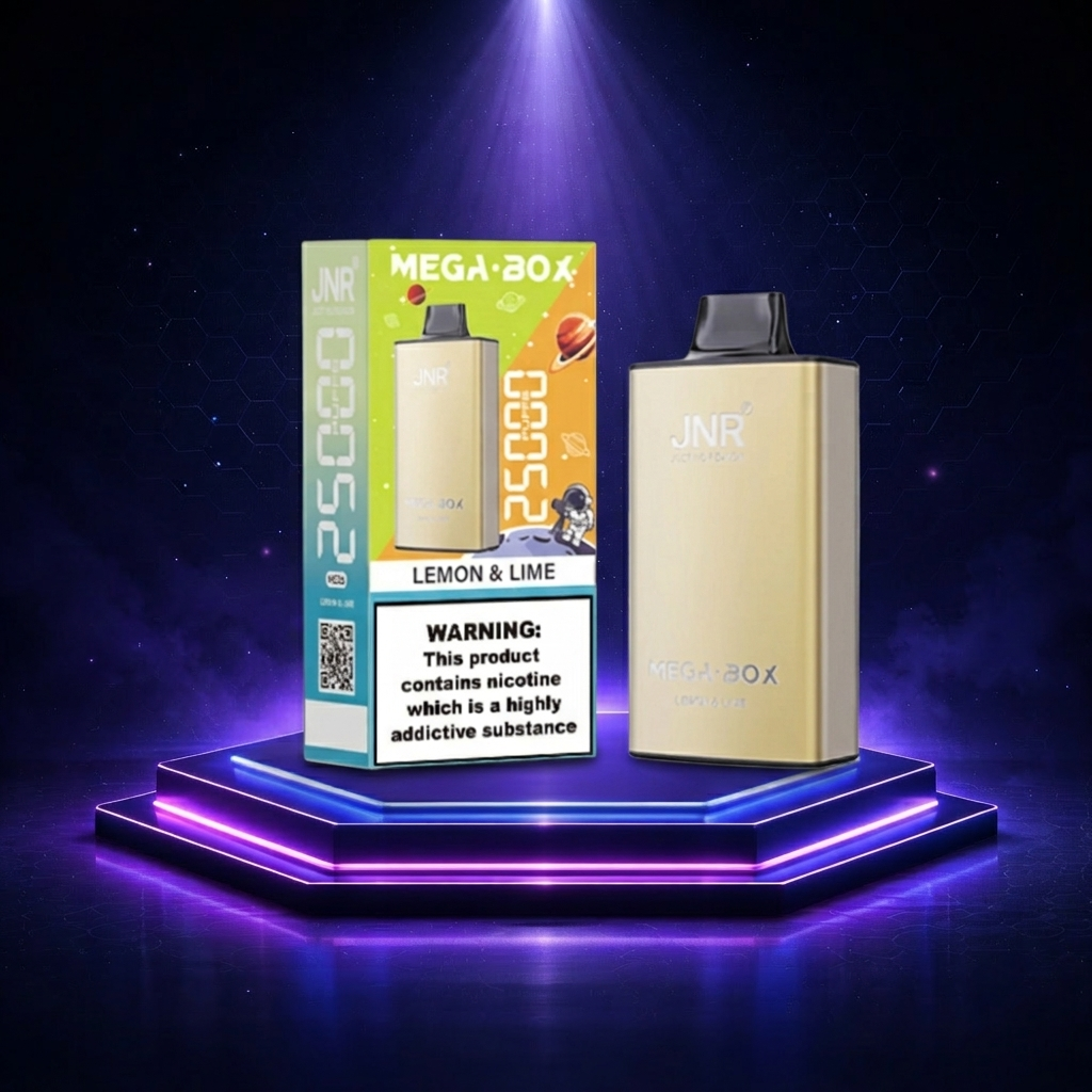 Vaper desechable JNR JNR Mega Box - 25K — Cherry Berry, 25 000 caladas
