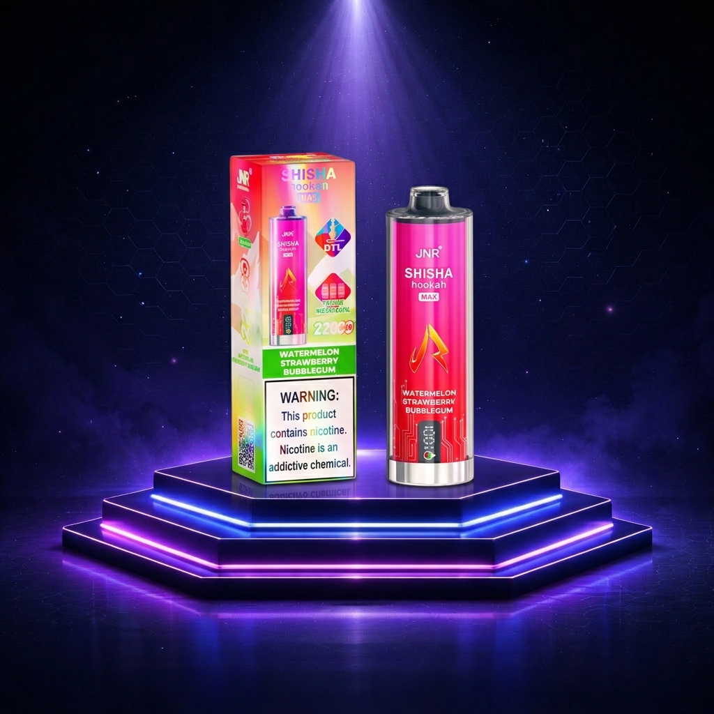 Vaper desechable JNR JNR Shisha - 22K — Two Apple, 22 000 caladas